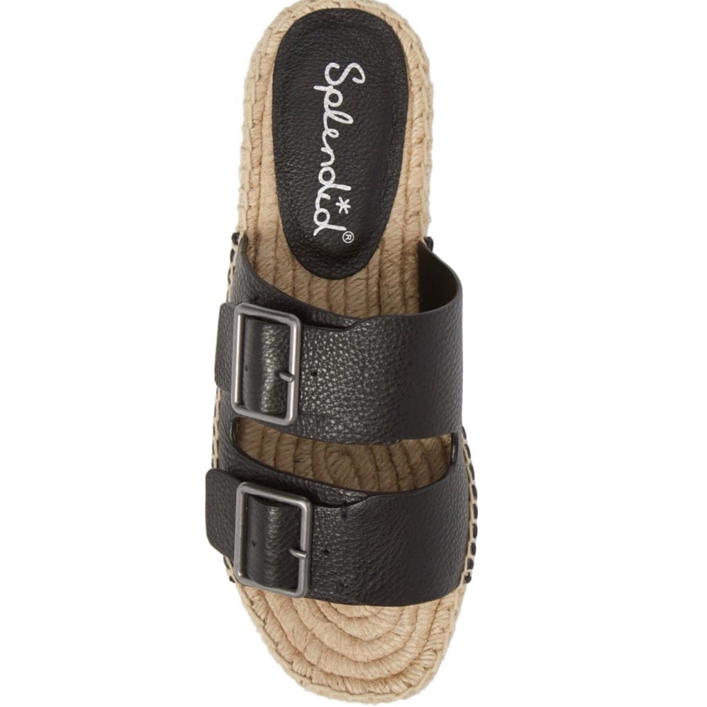 Splendid Blake Buckle Espadrille Sandal